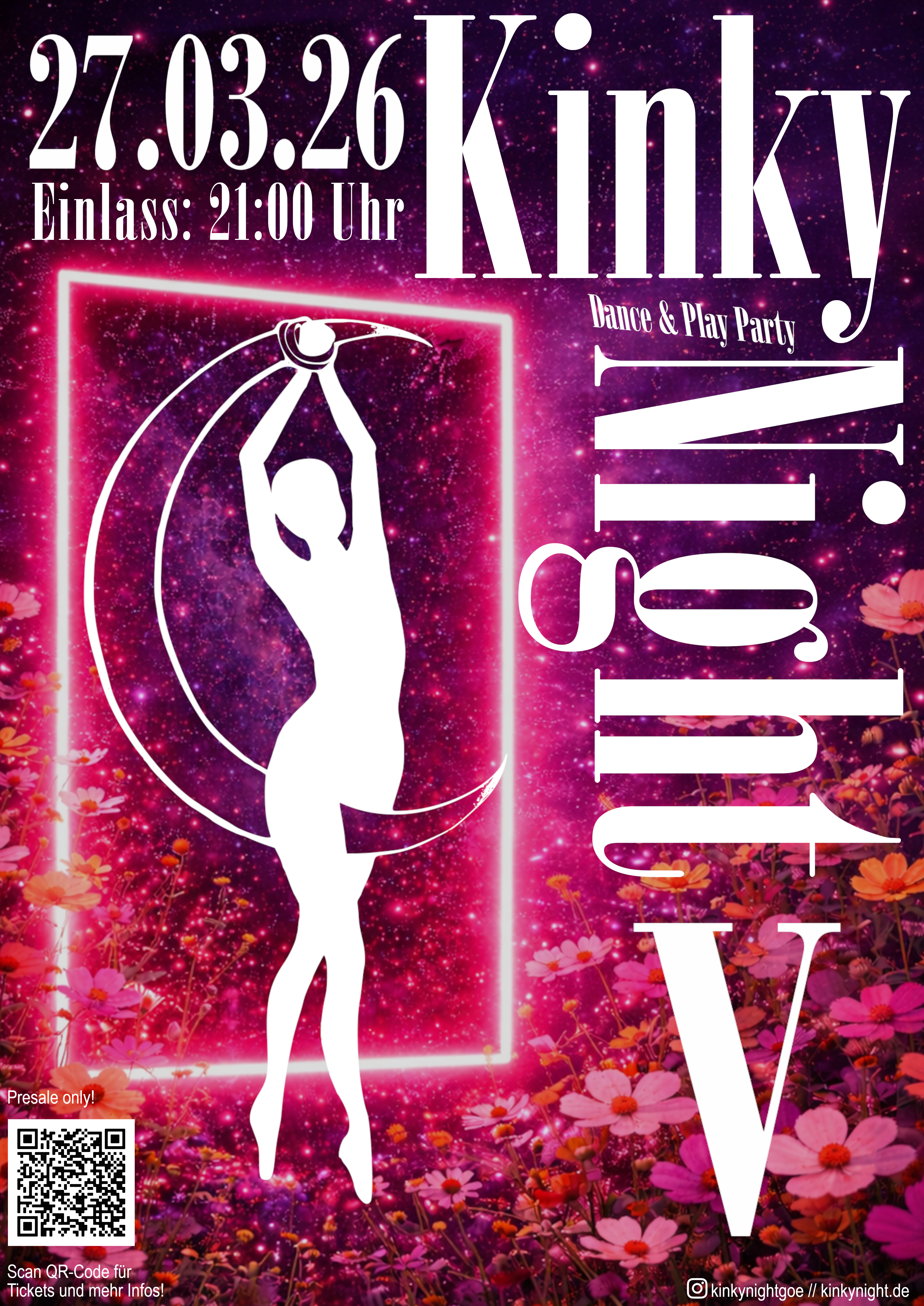 Flyer: KINKY NIGHT V